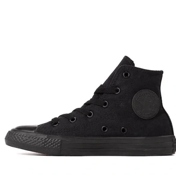 2/$20 Converse Chuck Taylor All Star High-Top Sneaker - Infant - All Black - Picture 1 of 5